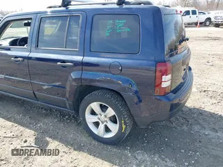 2016 Jeep Patriot Sport with VIN 1C4NJPBA9GD603307, listed as a IAAI auction lot 41777347 with 161,970 mi miles and . Bid and sale history available at carsss.com. Image 6.