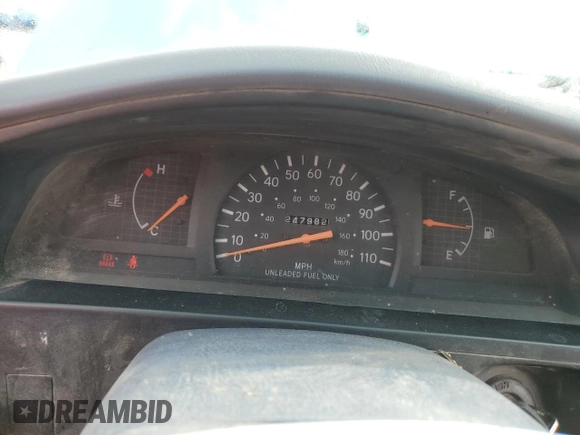 1998 Toyota Tacoma z VIN 4TANL42N6WZ034120, wystawiony jako Copart lot #48903775 z przebiegiem 247 982 mil mil oraz Czysty tytuł • Clean title. Historia ofert i sprzedaży dostępna na DreamBid. Obrazek 9.