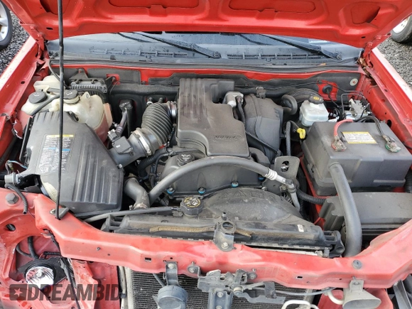2006 Chevrolet Colorado 1LT z VIN 1GCCS138268159725, wystawiony jako Copart lot #83897514 z przebiegiem 147 411 mil mil oraz Szkoda całkowita • Salvage title. Historia ofert i sprzedaży dostępna na DreamBid. Obrazek 11.