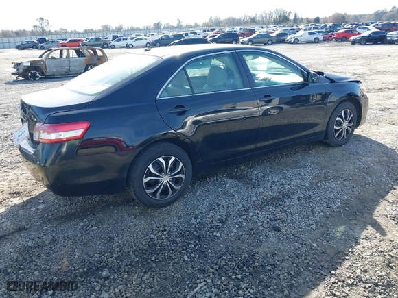 2010 Toyota Camry with VIN 4T1BF3EK5AU545197, listed as a IAAI auction lot 41454448 with 228,183 mi miles. Bid and sale history available at carsss.com. Image 4.