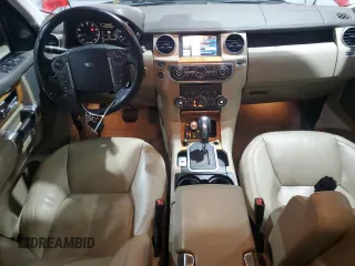 2013 Land Rover LR4 Lux with VIN SALAK2D40DA681485, listed as a Copart auction lot 80766204 with 112,021 mi miles and Salvage title. Bid and sale history available at DreamBid. Image 8.