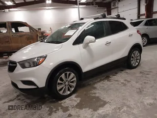 2019 Buick Encore Preferred with VIN KL4CJESB6KB733144, listed as a IAAI auction lot 41715593 with 199,363 mi miles. Bid and sale history available at carsss.com. Image 17.