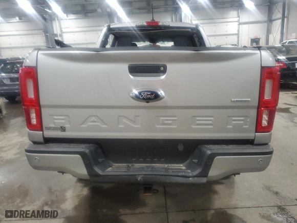 2020 Ford Ranger XL with VIN 1FTER4FH4LLA20674, listed as a Copart auction lot 49239175 with 55,290 mi miles and Salvage Title. Bid and sale history available at carsss.com. Image 6.