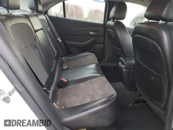 2013 Chevrolet Malibu LT with VIN 1G11C5SA6DF304217, listed as a Copart auction lot 50399735 with 215,450 mi miles and Salvage Title. Bid and sale history available at DreamBid. Image 10.