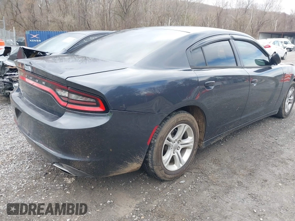 2016 Dodge Charger SE with VIN 2C3CDXBG8GH267790, listed as a IAAI auction lot 41864871 with 145,262 mi miles and . Bid and sale history available at carsss.com. Image 4.