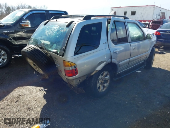 1998 Isuzu Rodeo S с VIN 4S2CM58W4W4350048, выставлен на аукционе IAAI как лот 41737479 с пробегом 146 630 миль миль и . История ставок и продаж доступна на DreamBid. Изображение 4.