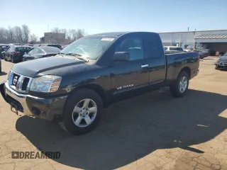 2006 Nissan Titan SE with VIN 1N6AA06A06N570395, listed as a Copart auction lot 48061925 with 131,059 mi miles and Salvage title. Bid and sale history available at DreamBid. Image 1.