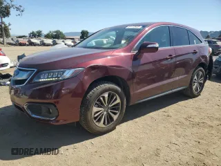 2017 Acura RDX Advance с VIN 5J8TB4H74HL014740, выставлен на аукционе Copart как лот 61172935 с пробегом 52 915 миль миль и Списание • Salvage title. История ставок и продаж доступна на DreamBid. Изображение 1.