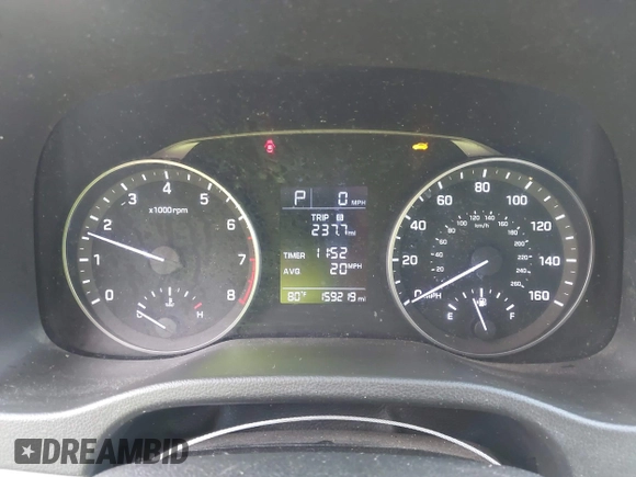 2017 Hyundai Elantra SE with VIN 5NPD74LF2HH211347, listed as a IAAI auction lot 42761333 with 159,219 mi miles and . Bid and sale history available at DreamBid. Image 7.
