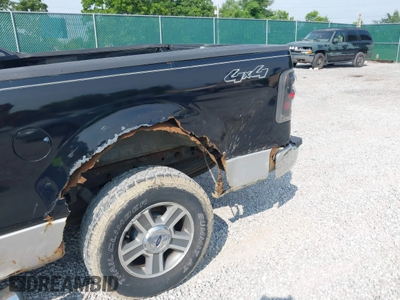 2007 Ford F-150 XLT with VIN 1FTPW14V07FA27229, listed as a IAAI auction lot 42348761 with Not provided miles and . Bid and sale history available at DreamBid. Image 6.