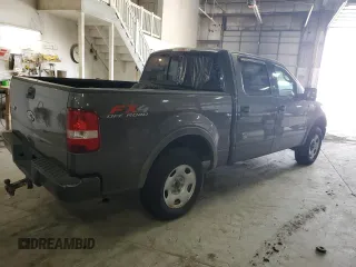 2004 Ford F-150 XLT with VIN 1FTPW14554KB71684, listed as a Copart auction lot 55098815 with 206,923 mi miles and Clean Title. Bid and sale history available at carsss.com. Image 3.