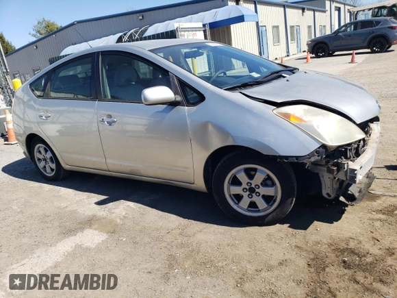 2004 Toyota Prius with VIN JTDKB20U840102136, listed as a Copart auction lot 50936935 with 131,346 mi miles and Salvage Title. Bid and sale history available at carsss.com. Image 4.