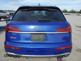 2021 Audi SQ5 Premium Plus with VIN WA1A4AFYXM2050467, listed as a Copart auction lot 78680954 with 22,929 mi miles and Clean Title. Bid and sale history available at carsss.com. Image 6.