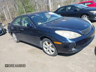 2006 Lexus ES 350 with VIN JTHBA30G965149960, listed as a IAAI auction lot 41996454 with 179,029 mi miles and . Bid and sale history available at DreamBid. Image 1.