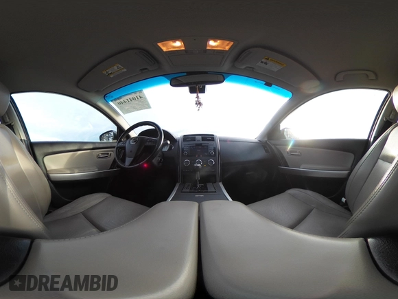 2014 Mazda CX-9 Grand Touring with VIN JM3TB3DV2E0435230, listed as a IAAI auction lot 41041440 with 145,538 mi miles and . Bid and sale history available at DreamBid. Image 20.