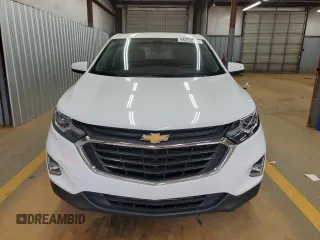 2021 Chevrolet Equinox LT with VIN 2GNAXTEV2M6141551, listed as a Copart auction lot 55253075 with 59,911 mi miles and Salvage title. Bid and sale history available at DreamBid. Image 5.