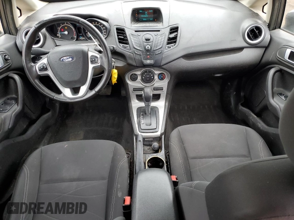 2015 Ford Fiesta SE with VIN 3FADP4BJ6FM163614, listed as a Copart auction lot 85713274 with 107,111 mi miles and Salvage Title. Bid and sale history available at carsss.com. Image 8.