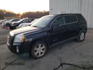 2012 GMC Terrain SLE-1 with VIN 2GKALMEK4C6177986, listed as a Copart auction lot 80193714 with 147,205 mi miles and Clean Title. Bid and sale history available at DreamBid. Image 1.