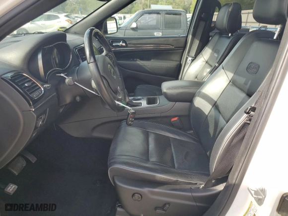2019 Jeep Grand Cherokee Overland with VIN 1C4RJECG4KC833019, listed as a Copart auction lot 51277555 with 124,072 mi miles and Salvage Title. Bid and sale history available at carsss.com. Image 7.
