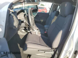 2024 Nissan Frontier S z VIN 1N6ED1EK7RN641850, wystawiony jako Copart lot #75981744 z przebiegiem 19 520 mil mil oraz Szkoda całkowita • Salvage title. Historia ofert i sprzedaży dostępna na DreamBid. Obrazek 7.