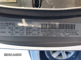 2017 Jeep Compass Latitude with VIN 1C4NJDEB4HD101275, listed as a IAAI auction lot 41773895 with 146,599 mi miles and . Bid and sale history available at DreamBid. Image 9.