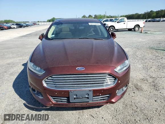 2016 Ford Fusion SE with VIN 3FA6P0HD1GR182692, listed as a Copart auction lot 52715035 with 130,714 mi miles and Clean Title. Bid and sale history available at DreamBid. Image 5.