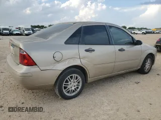 2007 Ford Focus S with VIN 1FAFP34N57W164208, listed as a Copart auction lot 55308545 with 217,023 mi miles and Clean Title. Bid and sale history available at carsss.com. Image 3.