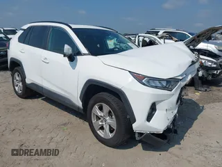 2020 Toyota RAV4 XLE with VIN 2T3W1RFV1LC083664, listed as a IAAI auction lot 42679071 with 44,464 mi miles and . Bid and sale history available at DreamBid. Image 1.