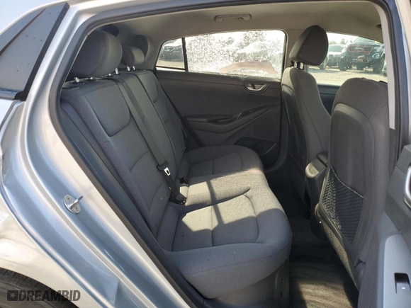 2020 Hyundai Ioniq Hybrid Blue with VIN KMHC65LC3LU200846, listed as a Copart auction lot 47582695 with 190,624 mi miles and Salvage Title. Bid and sale history available at carsss.com. Image 11.