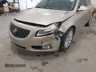 2012 Buick Regal with VIN 2G4GR5EK6C9170333, listed as a IAAI auction lot 41306681 with 84,980 mi miles. Bid and sale history available at carsss.com. Image 6.