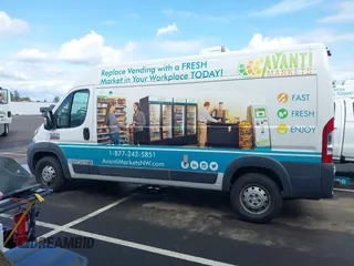 2017 Ram ProMaster Cargo with VIN 3C6URVHG7HE528120, listed as a IAAI auction lot 41934076 with 153,144 mi miles and . Bid and sale history available at DreamBid. Image 14.