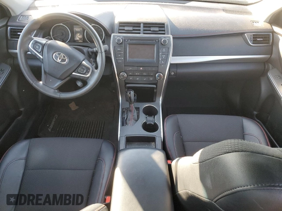 2017 Toyota Camry XLE with VIN 4T1BF1FK6HU649677, listed as a Copart auction lot 47966705 with 46,165 mi miles and Salvage Title. Bid and sale history available at carsss.com. Image 8.
