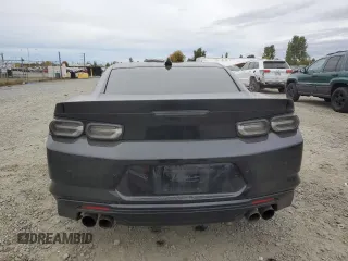 2020 Chevrolet Camaro 2SS with VIN 1G1FG1R77L0144055, listed as a Copart auction lot 76026834 with 46,973 mi miles and Salvage Title. Bid and sale history available at carsss.com. Image 6.