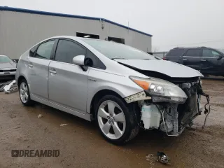 2014 Toyota Prius Four with VIN JTDKN3DU8E0362111, listed as a Copart auction lot 42246165 with 103,620 mi miles and Salvage Title. Bid and sale history available at carsss.com. Image 4.