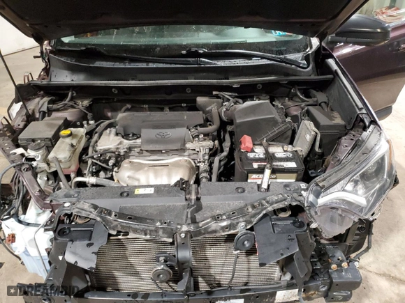 2017 Toyota RAV4 LE with VIN 2T3BFREV0HW686337, listed as a Copart auction lot 51234795 with 65,148 mi miles and Salvage Title. Bid and sale history available at carsss.com. Image 12.