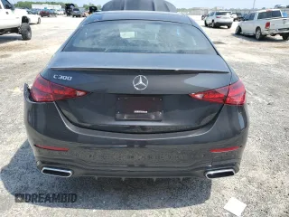 2022 Mercedes-Benz C 300 z VIN W1KAF4GB3NR045623, wystawiony jako Copart lot #65544294 z przebiegiem 22 801 mil mil oraz Szkoda całkowita • Salvage title. Historia ofert i sprzedaży dostępna na DreamBid. Obrazek 6.