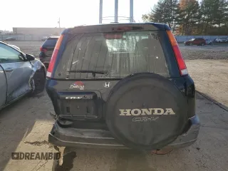 2001 Honda CR-V EX with VIN JHLRD17631S022255, listed as a Copart auction lot 78524334 with 181,869 mi miles and Salvage Title. Bid and sale history available at carsss.com. Image 6.