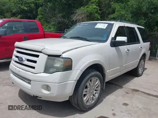2010 Ford Expedition Limited z VIN 1FMJU2A55AEB44514, wystawiony jako IAAI lot #42226997 z przebiegiem 186 810 mil mil oraz . Historia ofert i sprzedaży dostępna na DreamBid. Obrazek 2.