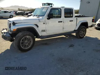 2021 Jeep Gladiator 80th Anniversary с VIN 1C6HJTAG7ML524612, выставлен на аукционе Copart как лот 42035885 с пробегом 32 742 миль миль и Списание • Salvage title. История ставок и продаж доступна на DreamBid. Изображение 1.