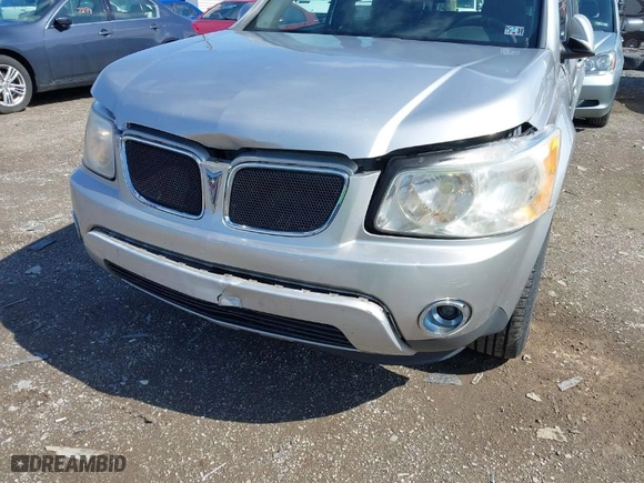 2008 Pontiac Torrent with VIN 2CKDL33F586307055, listed as a IAAI auction lot 41939417 with 112,900 mi miles. Bid and sale history available at carsss.com. Image 6.