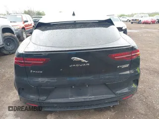 2020 Jaguar I-Pace SE with VIN SADHC2S14L1F80256, listed as a IAAI auction lot 42055674 with 48,694 mi miles and . Bid and sale history available at DreamBid. Image 16.