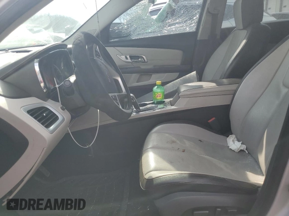 2012 GMC Terrain SLT-1 with VIN 2GKALUEK0C6169321, listed as a Copart auction lot 46476115 with 176,616 mi miles and Salvage Title. Bid and sale history available at DreamBid. Image 7.