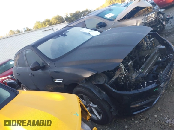 2017 Jaguar F-Pace 35t Premium with VIN SADCJ2BV3HA097669, listed as a IAAI auction lot 41851768 with 89,369 mi miles and . Bid and sale history available at DreamBid. Image 13.