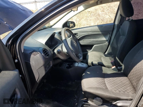 2021 Mitsubishi Mirage ES with VIN ML32AUHJ4MH005030, listed as a Copart auction lot 51743955 with 98,920 mi miles and Clean title. Bid and sale history available at DreamBid. Image 7.