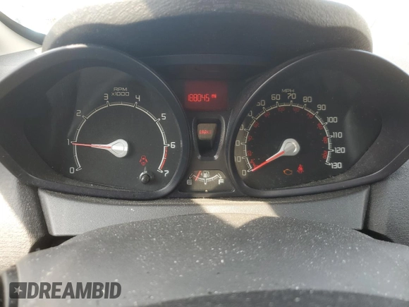 2011 Ford Fiesta S with VIN 3FADP4AJ0BM227898, listed as a Copart auction lot 61448165 with 188,045 mi miles and Salvage title. Bid and sale history available at DreamBid. Image 9.