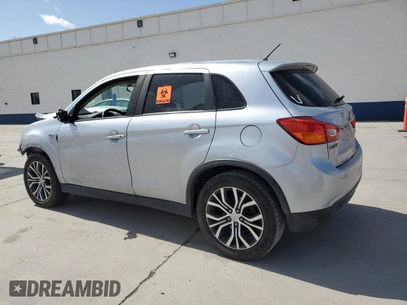 2016 Mitsubishi Outlander ES z VIN JA4AP3AU0GZ049072, wystawiony jako Copart lot #50887785 z przebiegiem 196 419 mil mil oraz Szkoda całkowita • Salvage title. Historia ofert i sprzedaży dostępna na DreamBid. Obrazek 2.