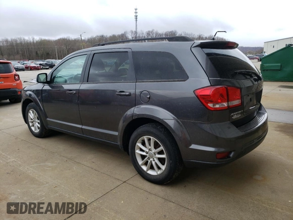 2014 Dodge Journey SXT with VIN 3C4PDCBB5ET316524, listed as a Copart auction lot 49849735 with 93,926 mi miles and Salvage Title. Bid and sale history available at carsss.com. Image 2.