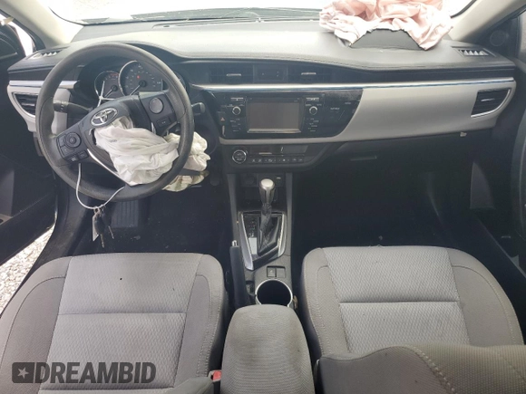 2016 Toyota Corolla L with VIN 2T1BURHE0GC687935, listed as a Copart auction lot 62780335 with 75,532 mi miles and Salvage title. Bid and sale history available at DreamBid. Image 8.