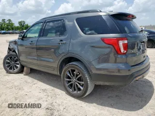 2017 Ford Explorer XLT z VIN 1FM5K7D88HGD41816, wystawiony jako Copart lot #64576955 z przebiegiem 124 524 mil mil oraz Szkoda całkowita • Salvage title. Historia ofert i sprzedaży dostępna na DreamBid. Obrazek 2.