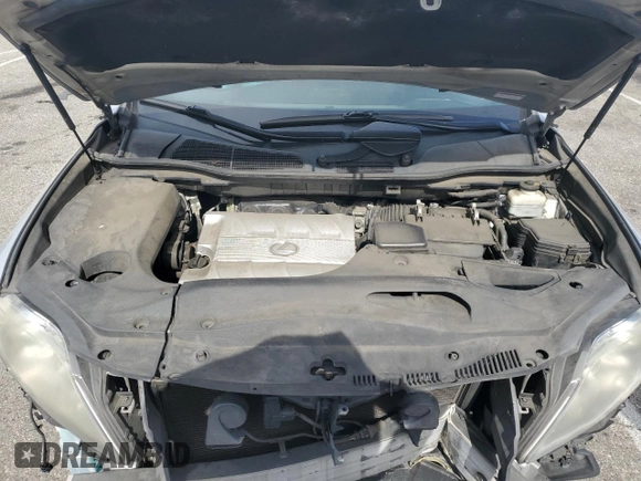 2010 Lexus RX 350 z VIN 2T2ZK1BA2AC001439, wystawiony jako Copart lot #56710745 z przebiegiem 276 110 mil mil oraz Szkoda całkowita • Salvage title. Historia ofert i sprzedaży dostępna na DreamBid. Obrazek 12.